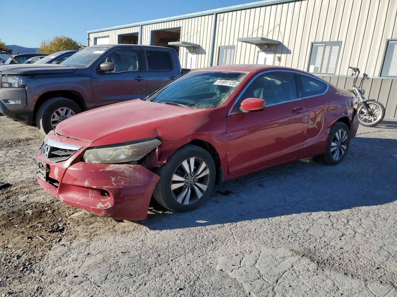 2012 HONDA ACCORD