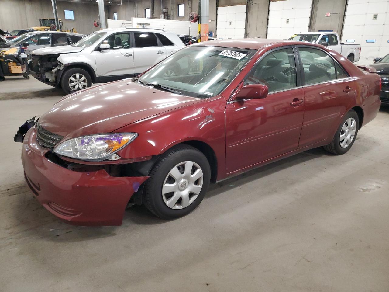 2002 TOYOTA CAMRY