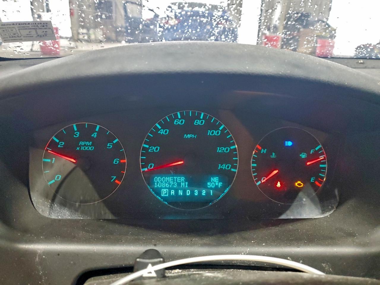 2010 CHEVROLET IMPALA