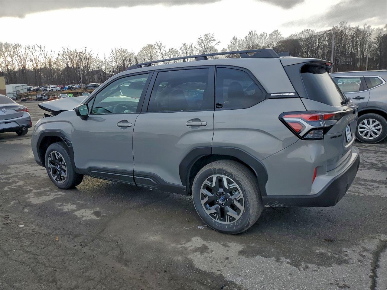 2025 SUBARU FORESTER