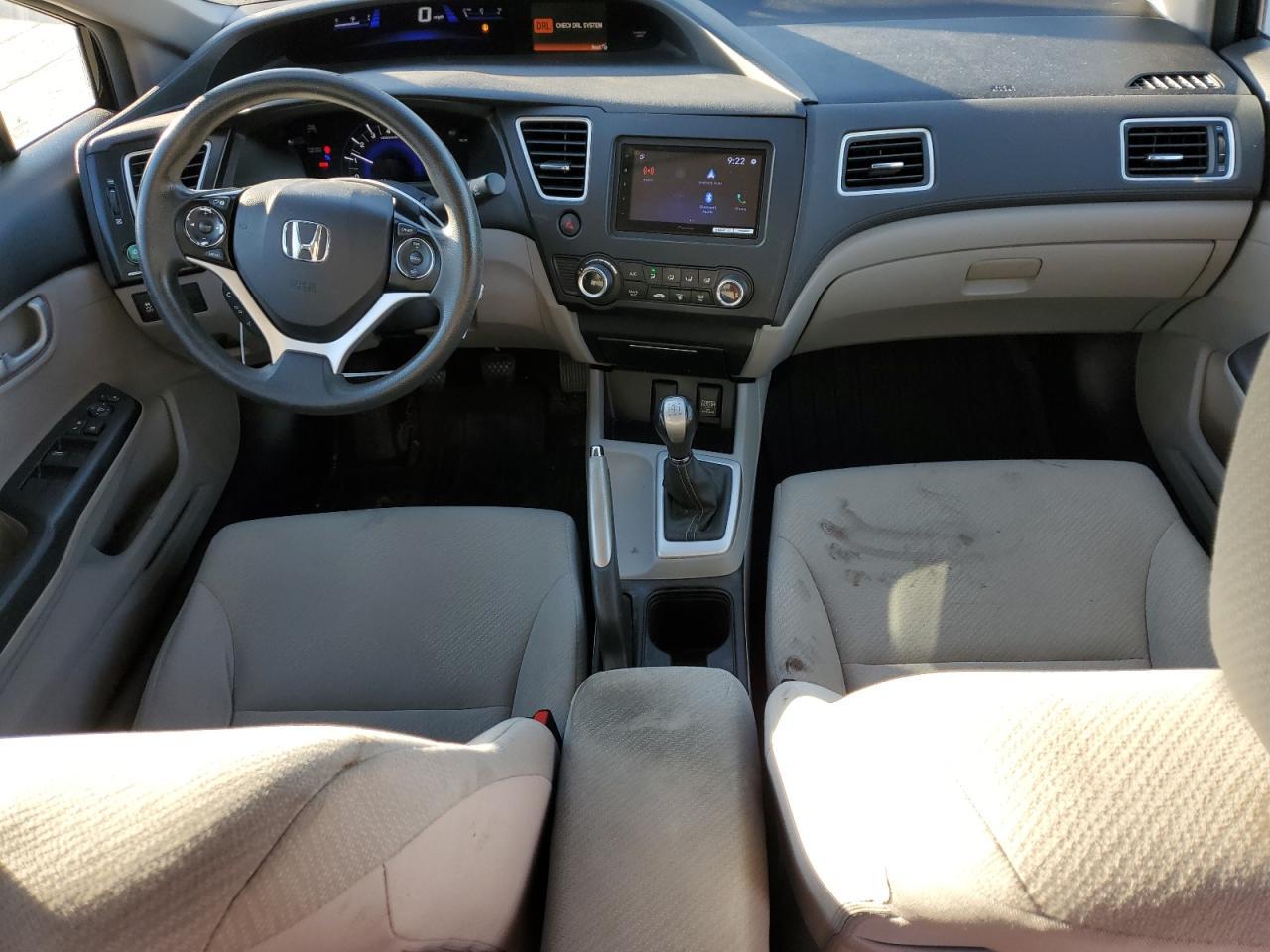 2013 HONDA CIVIC