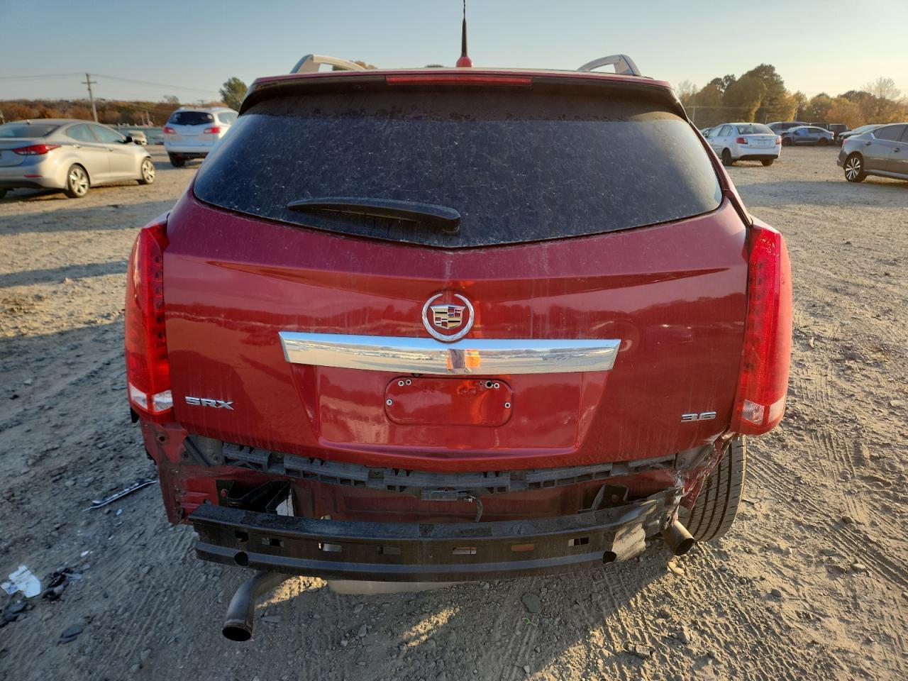 2013 CADILLAC SRX