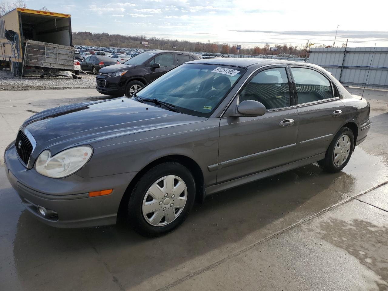 2002 HYUNDAI SONATA