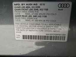 2015 AUDI Q3