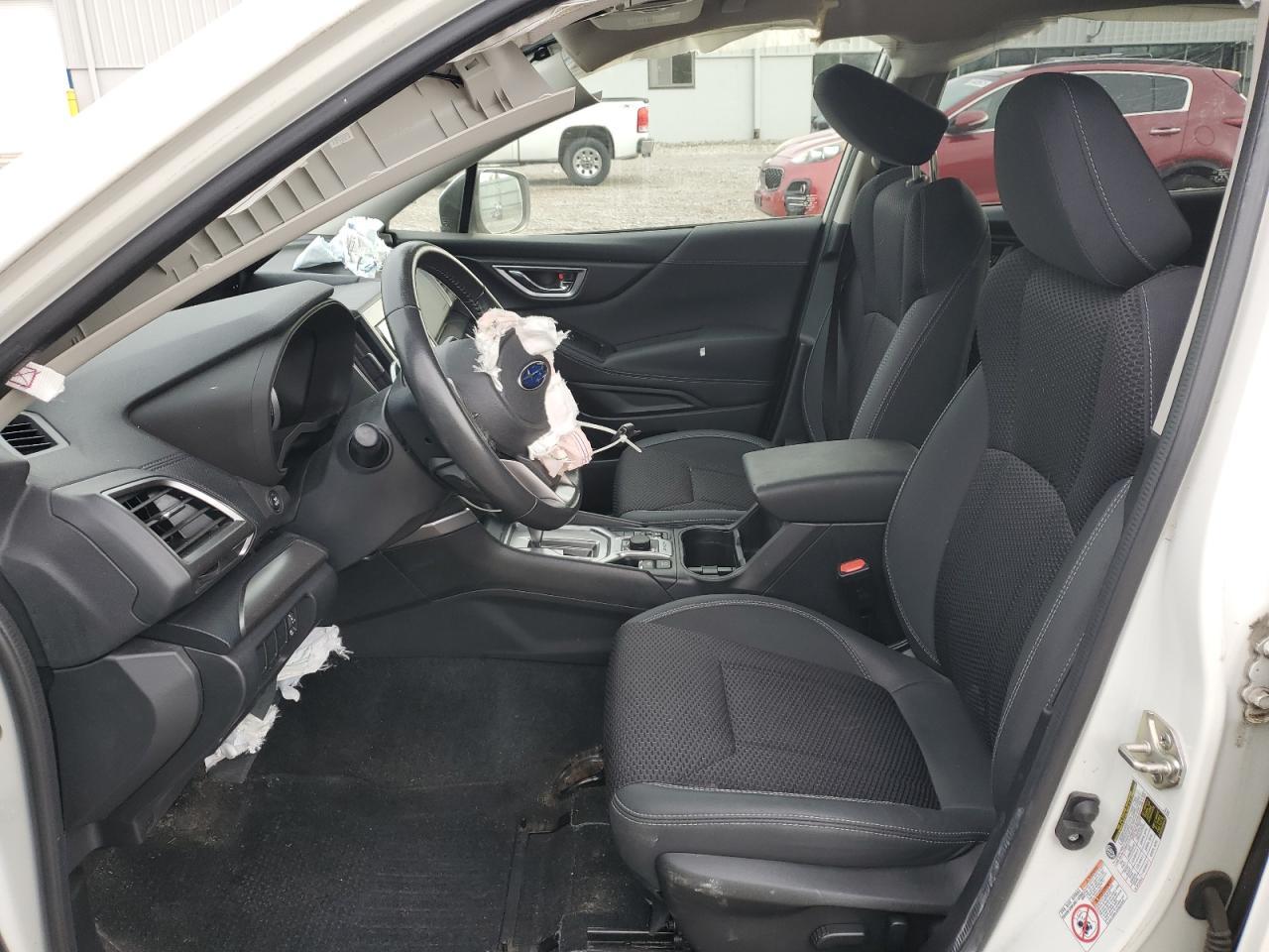 2019 SUBARU FORESTER