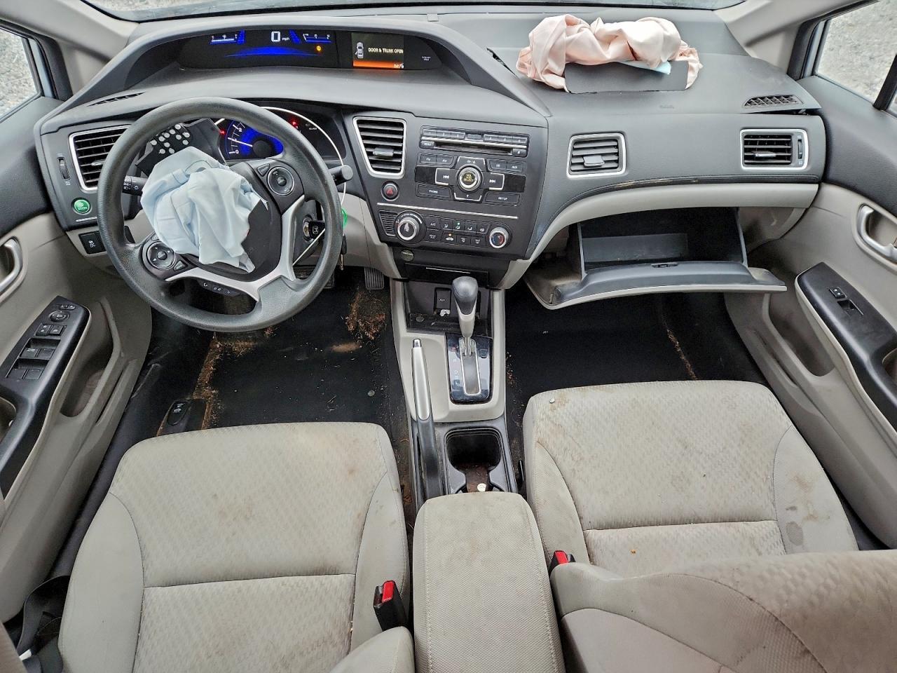 2015 HONDA CIVIC