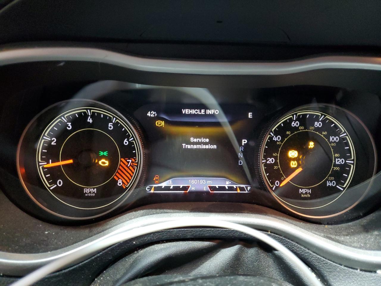 2014 JEEP CHEROKEE