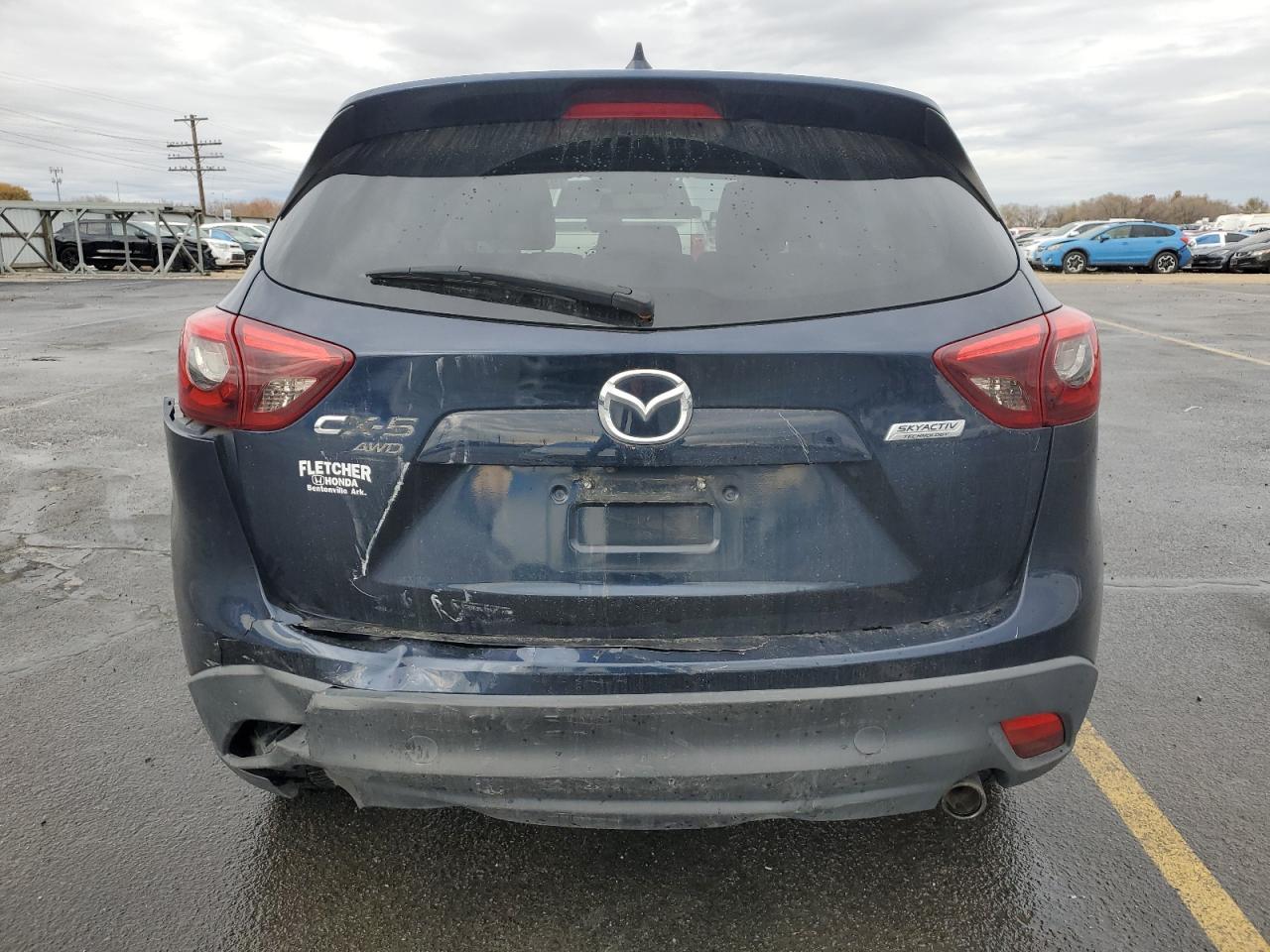 2016 MAZDA CX-5