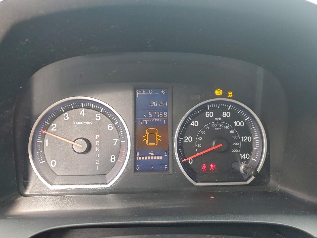2011 HONDA CR-V