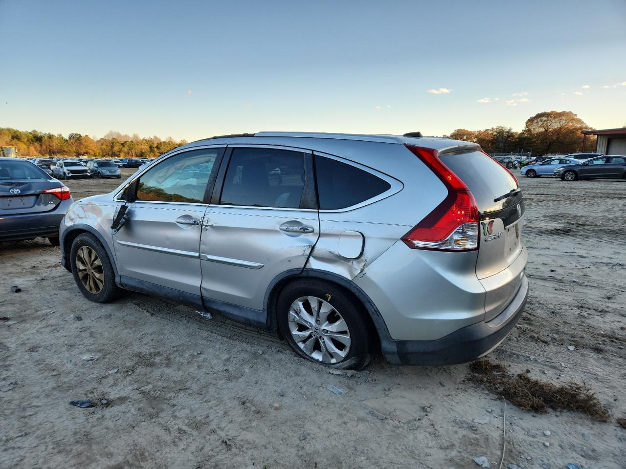 2012 HONDA CR-V