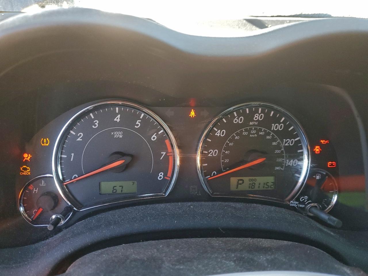 2013 TOYOTA COROLLA