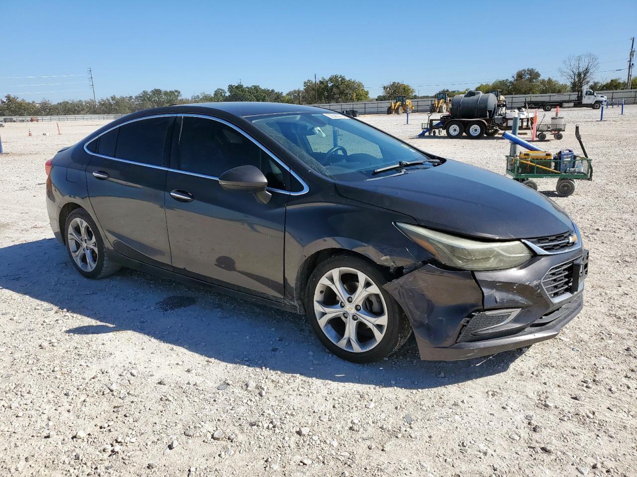 2017 CHEVROLET CRUZE