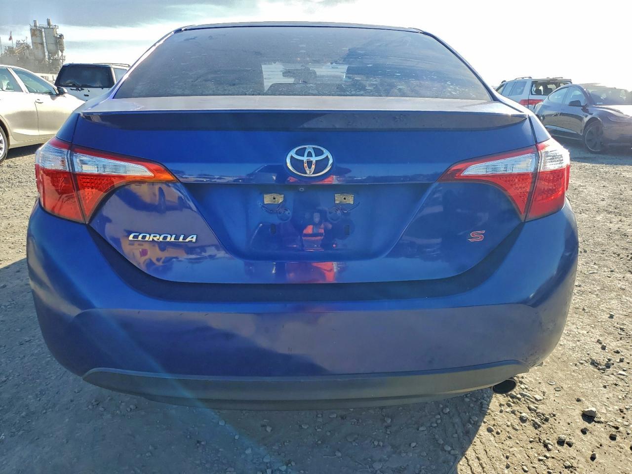 2016 TOYOTA COROLLA