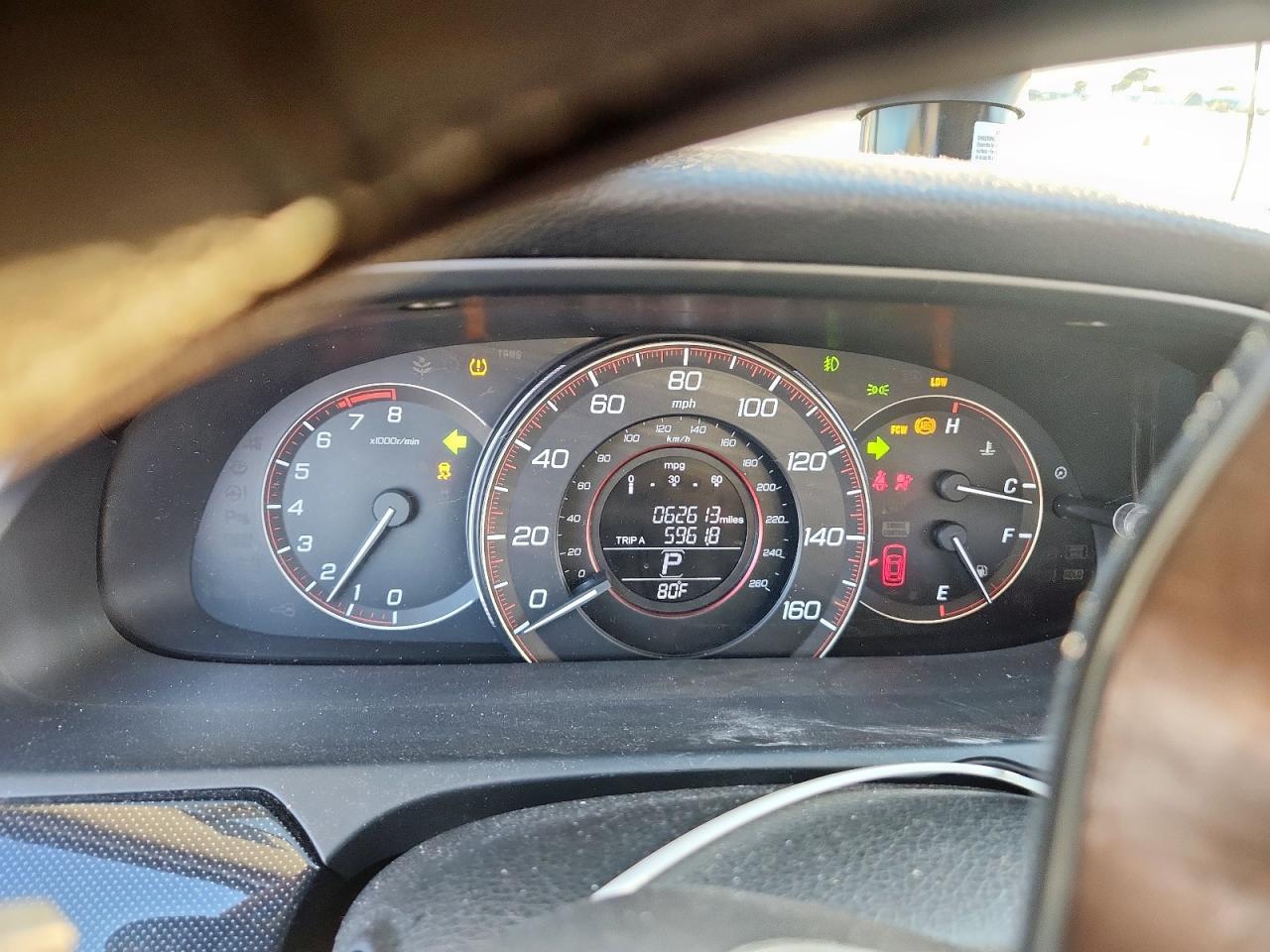 2014 HONDA ACCORD
