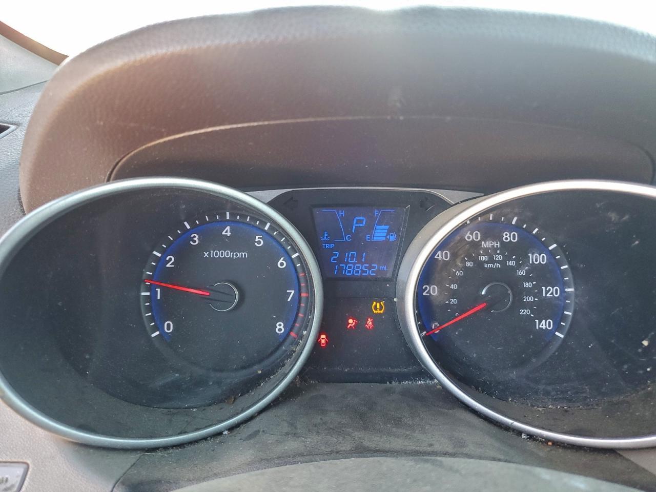 2013 HYUNDAI TUCSON
