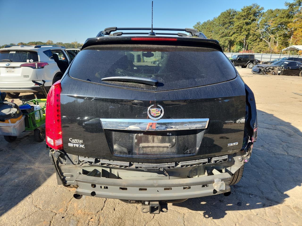 2015 CADILLAC SRX