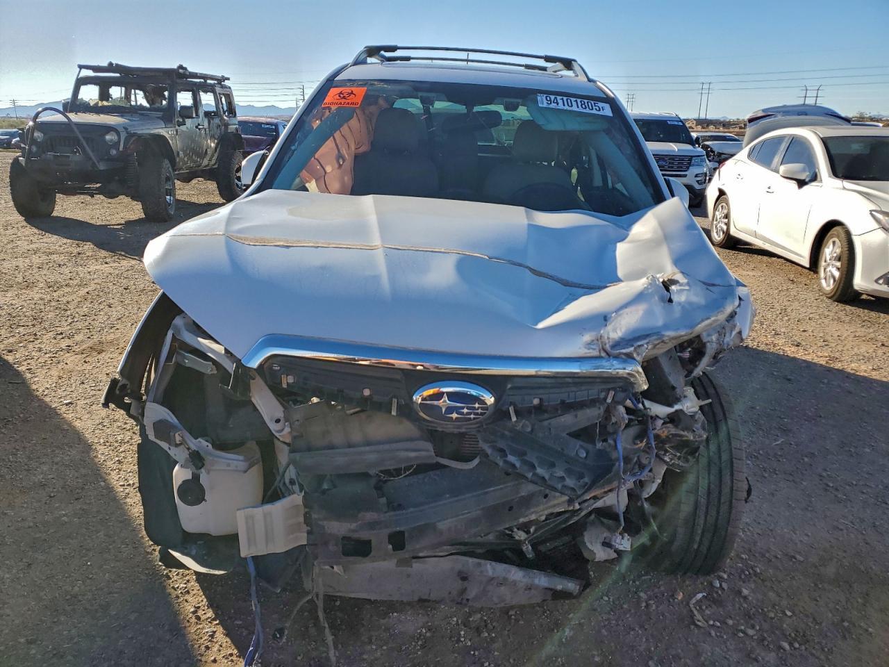 2014 SUBARU FORESTER