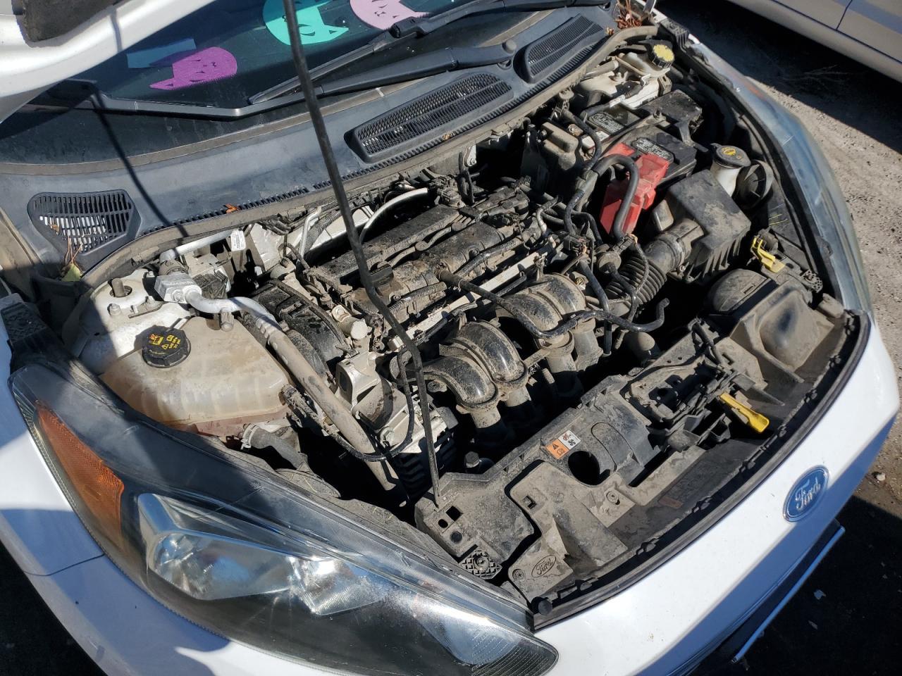 2019 FORD Fiesta