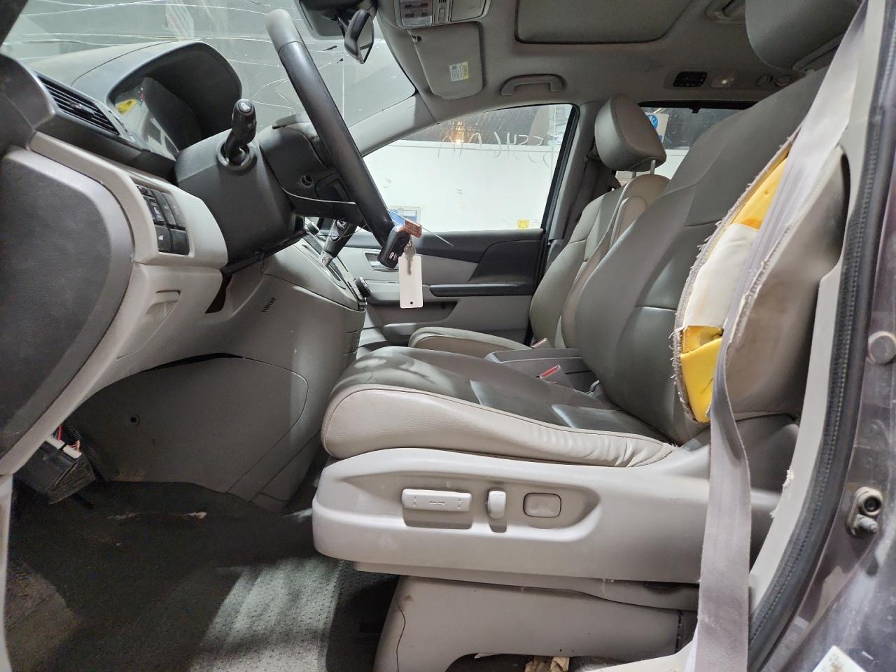 2016 HONDA ODYSSEY