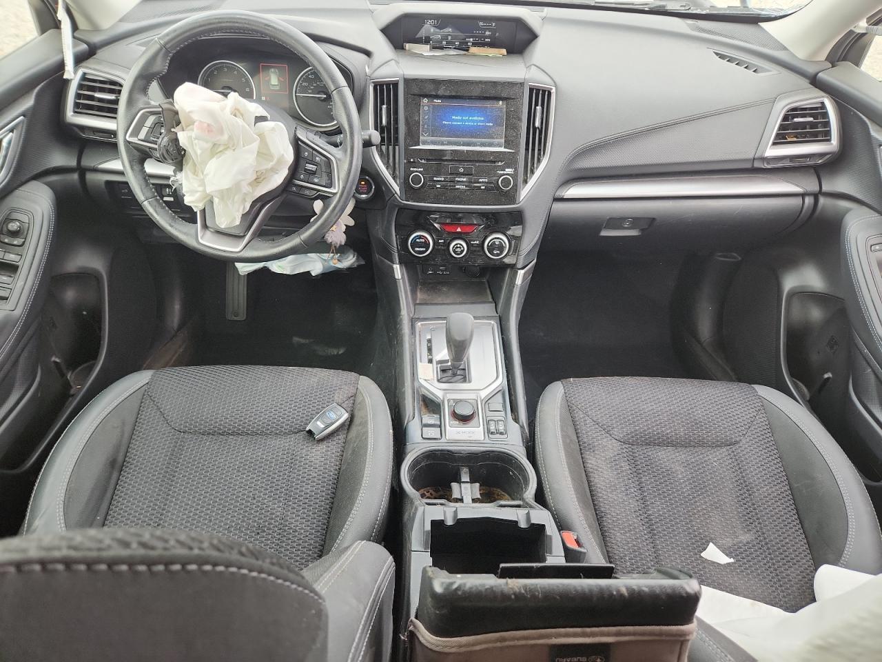 2021 SUBARU FORESTER