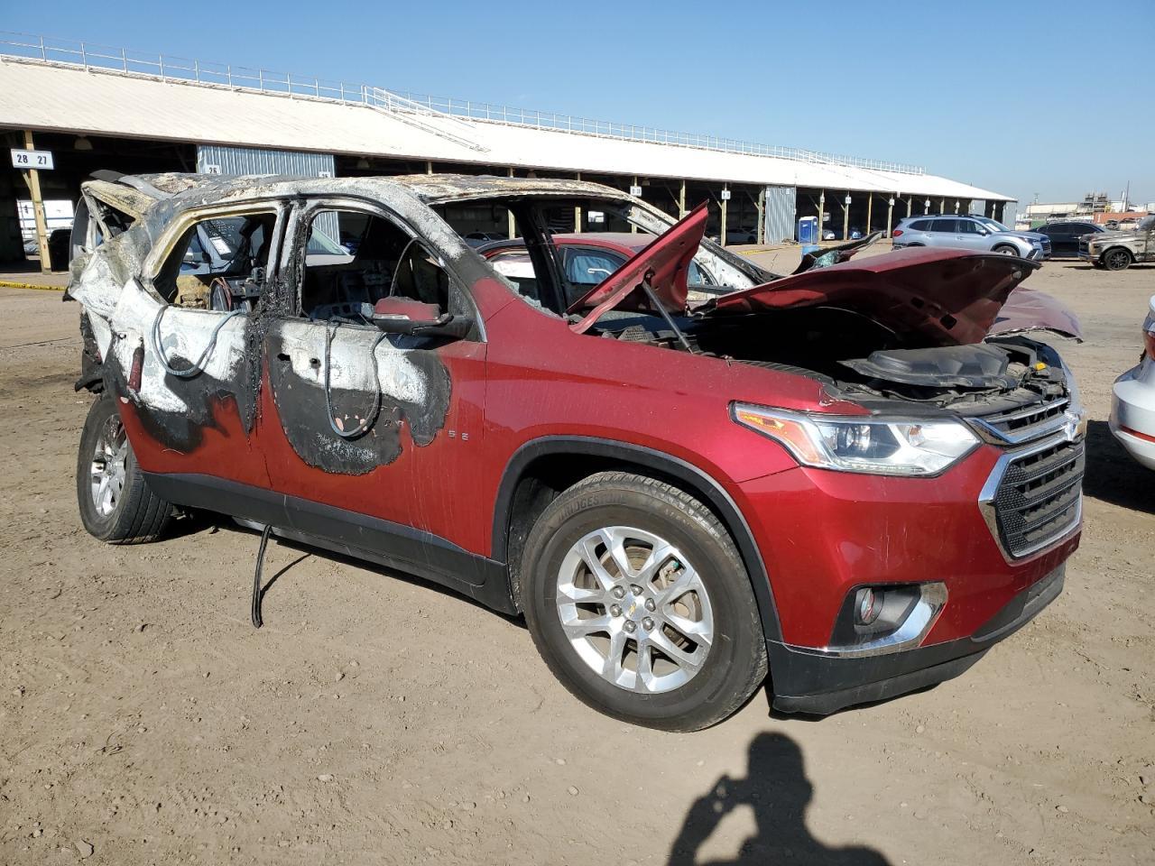 2018 CHEVROLET TRAVERSE