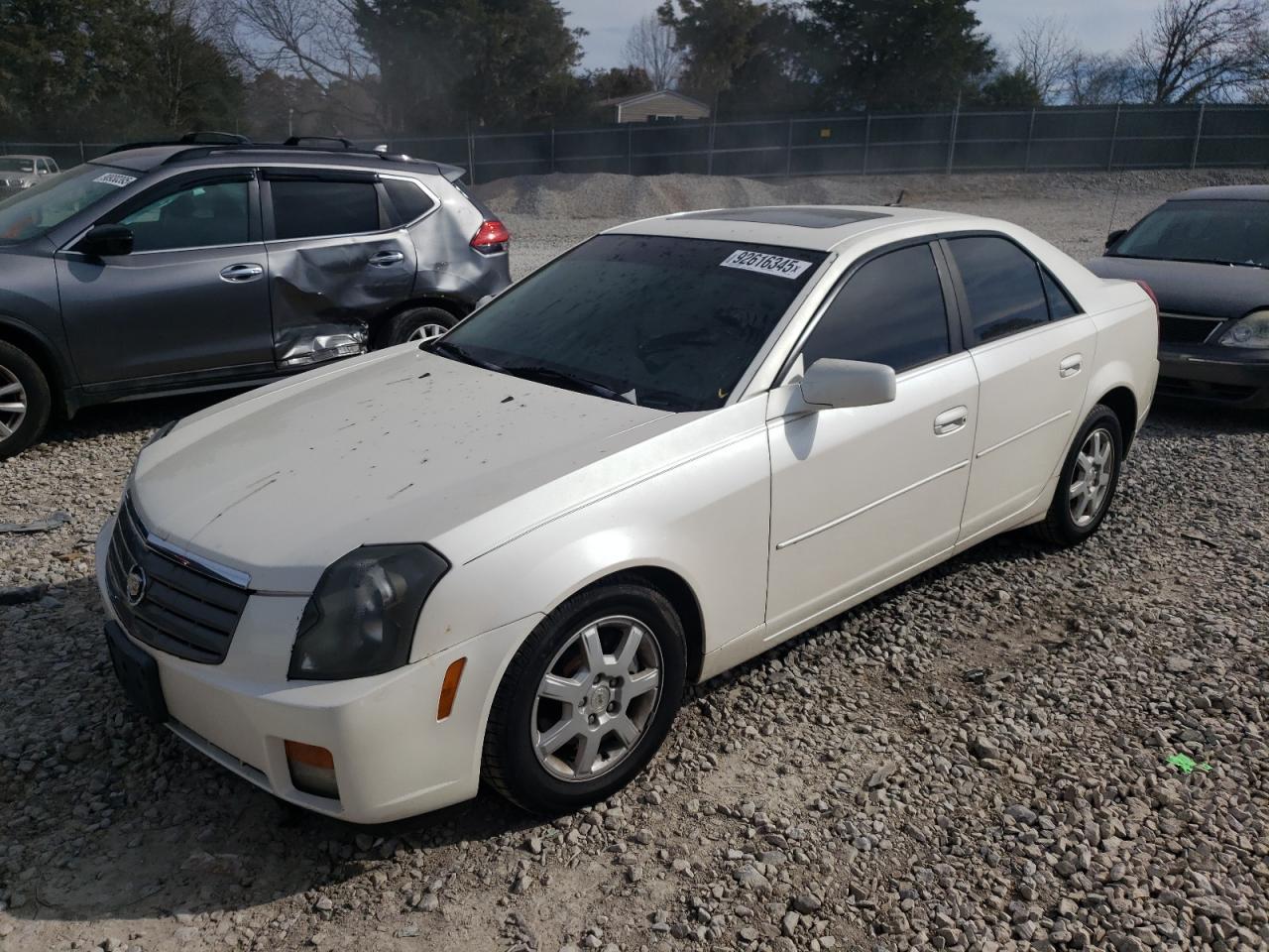 2007 CADILLAC CTS