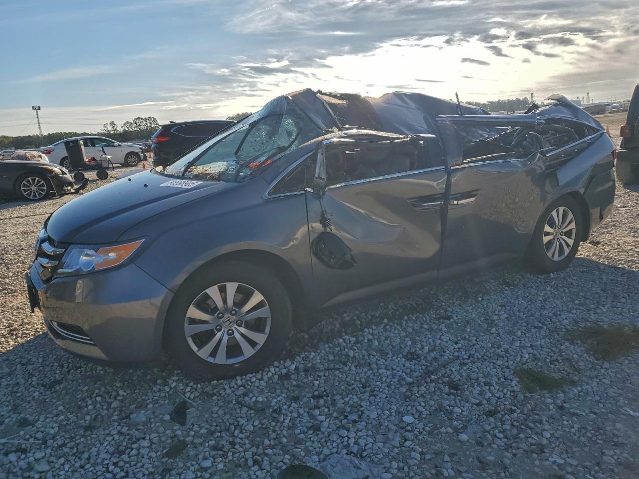 2015 HONDA ODYSSEY