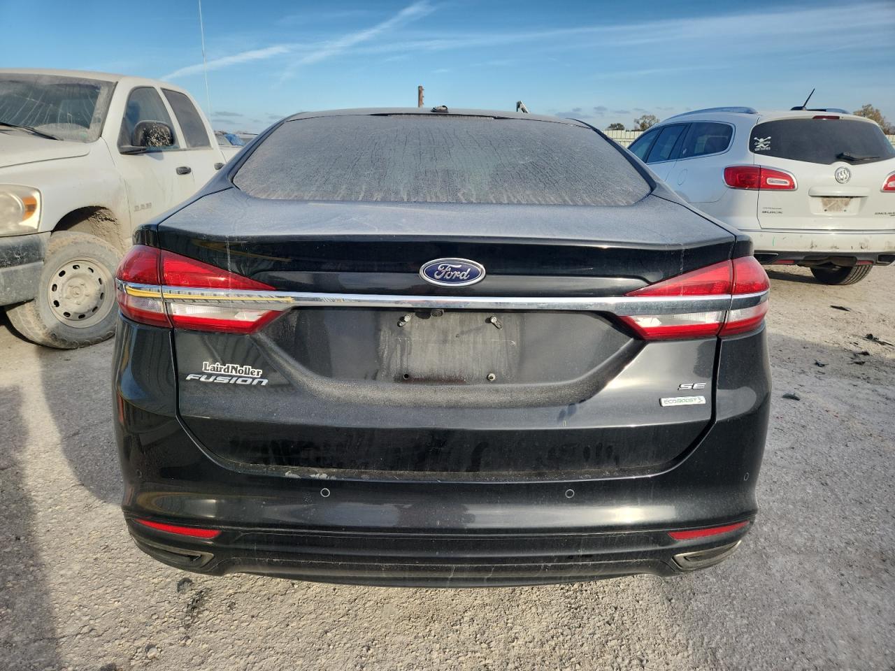 2017 FORD FUSION