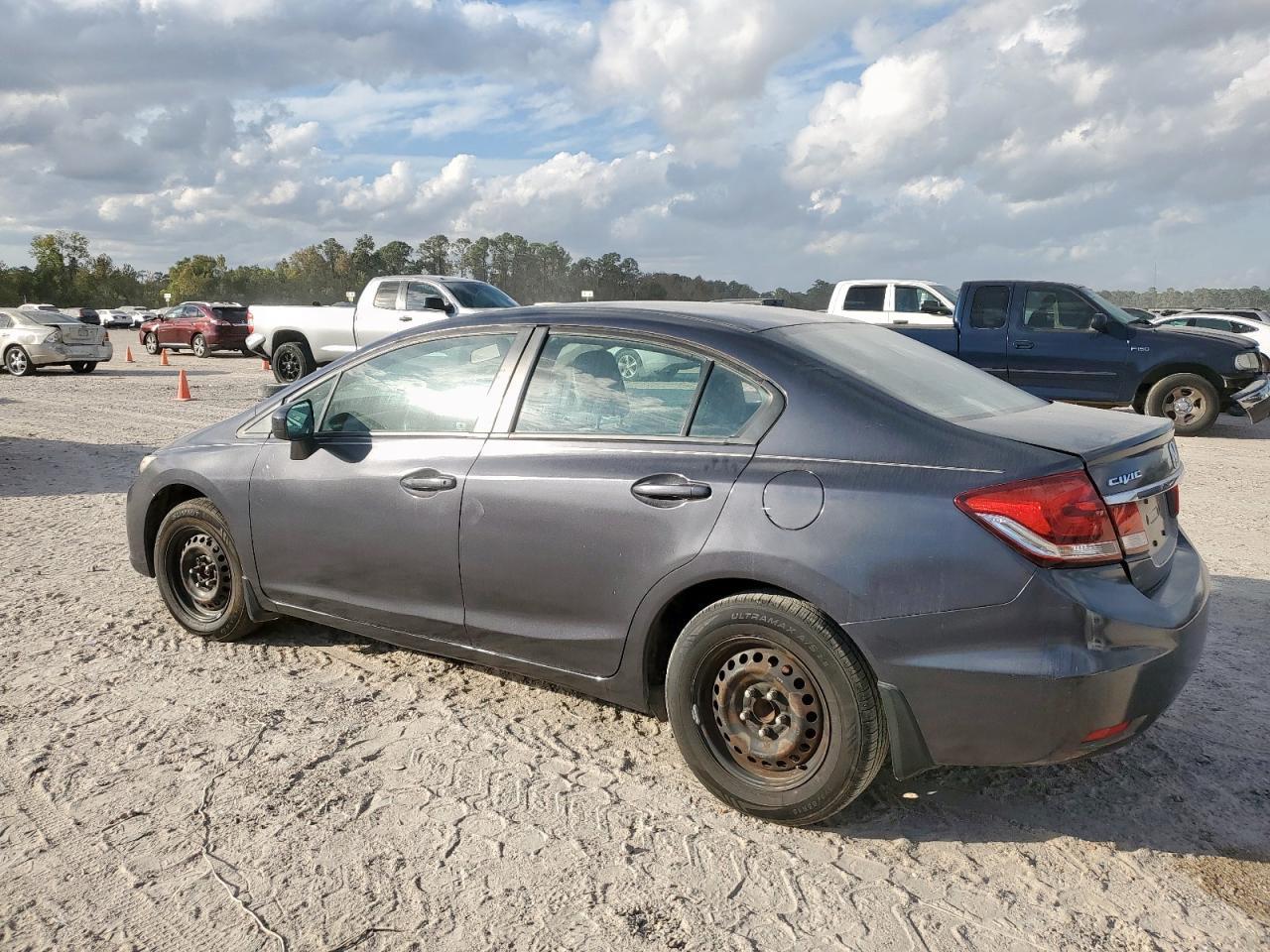 2015 HONDA CIVIC