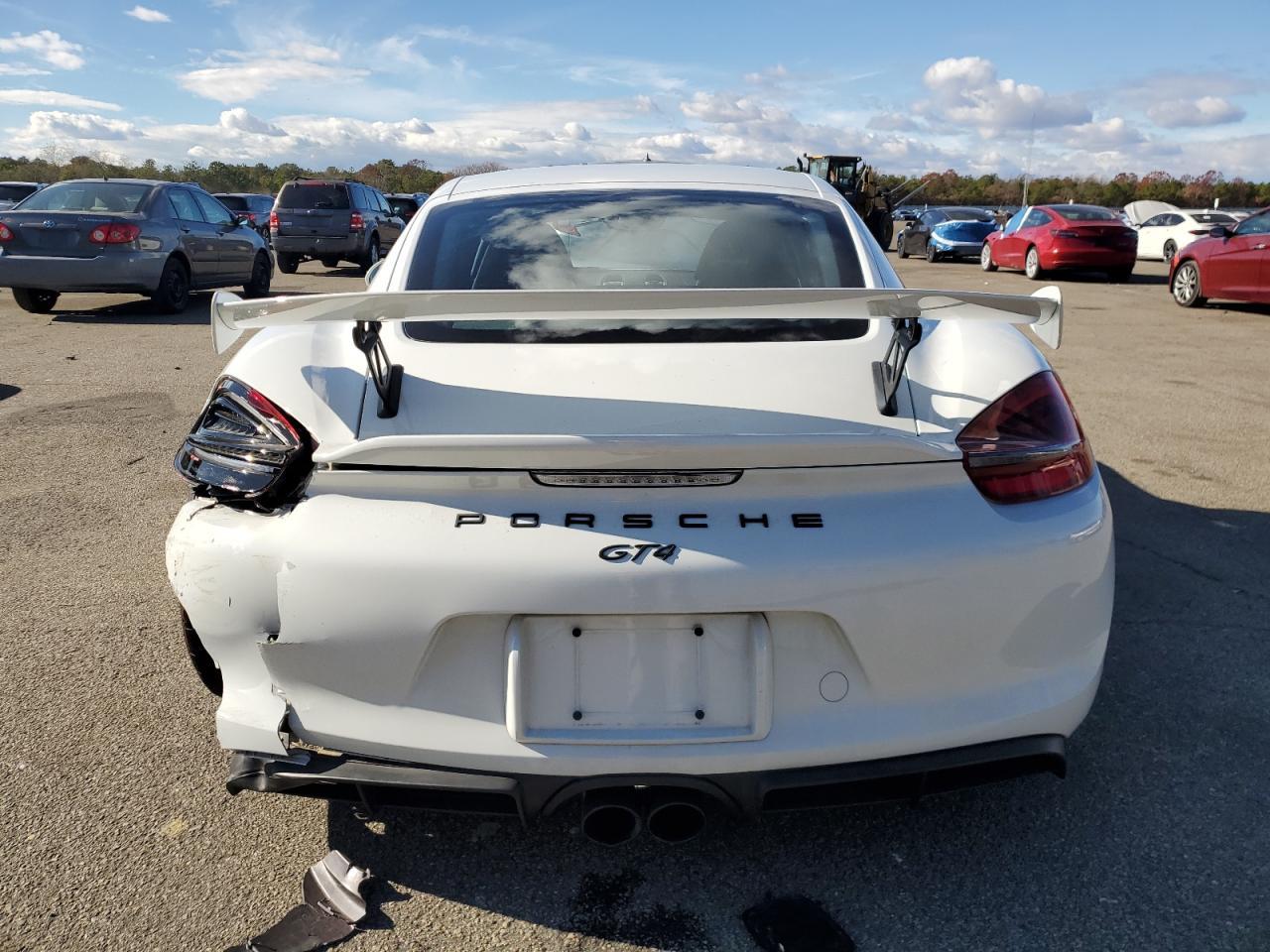 2016 PORSCHE Cayman
