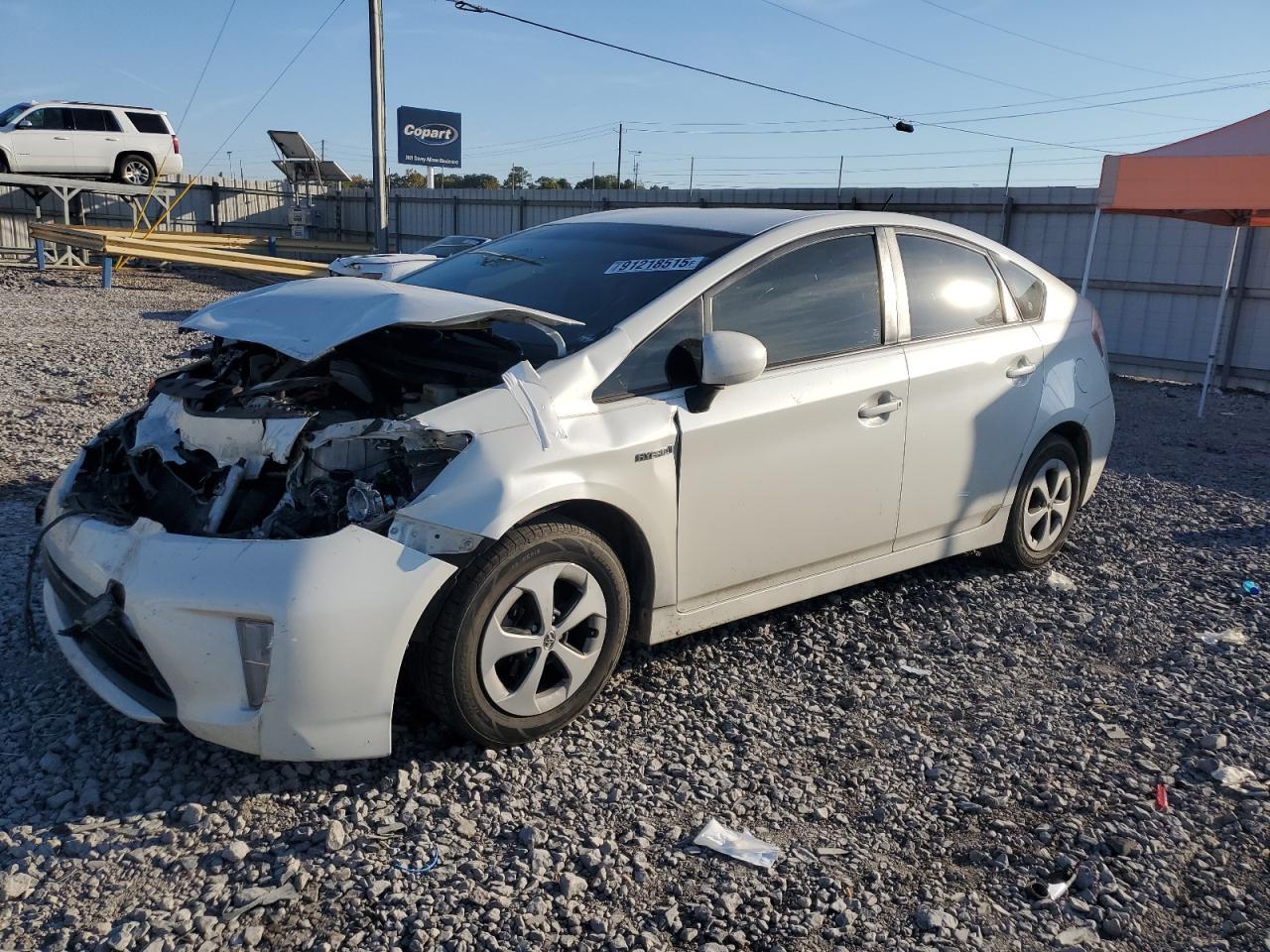 2015 TOYOTA PRIUS