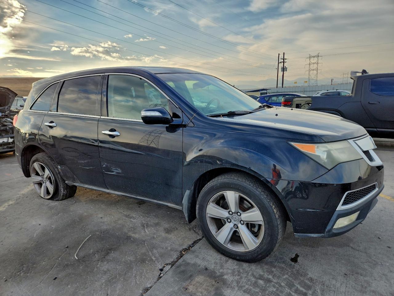 2011 ACURA MDX