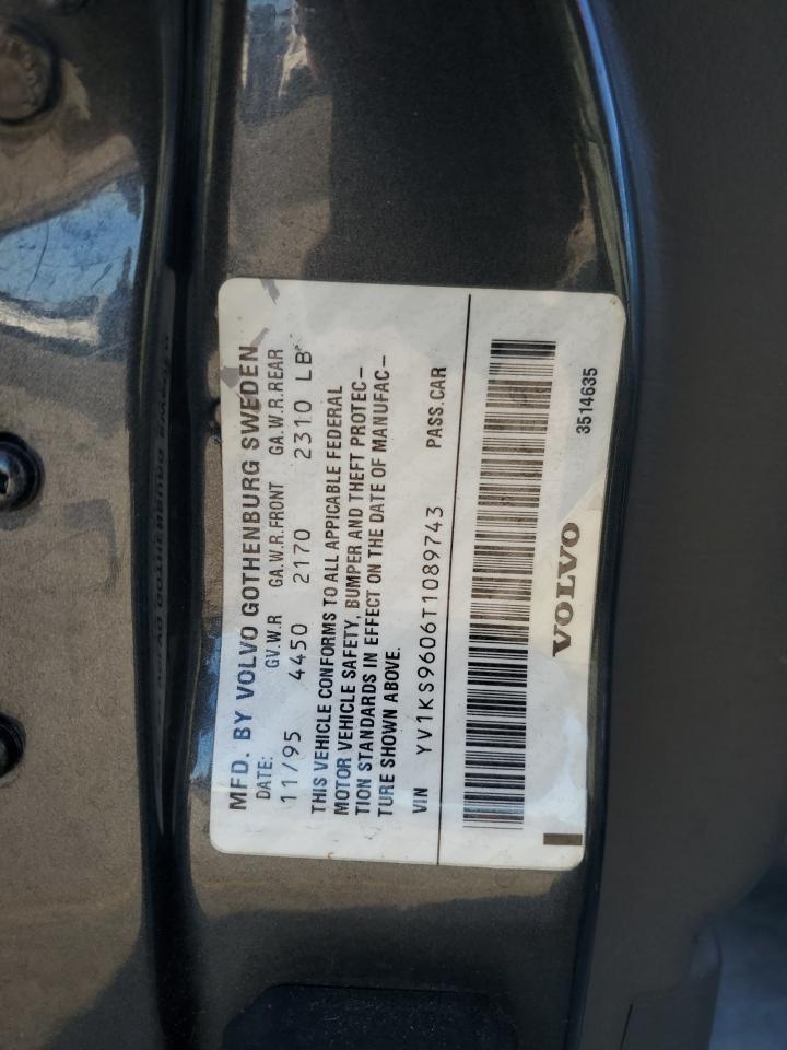 1996 VOLVO 960