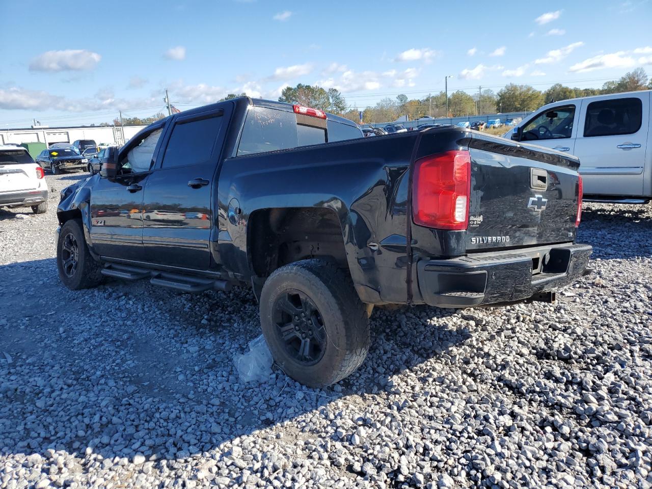 2017 CHEVROLET Silverado