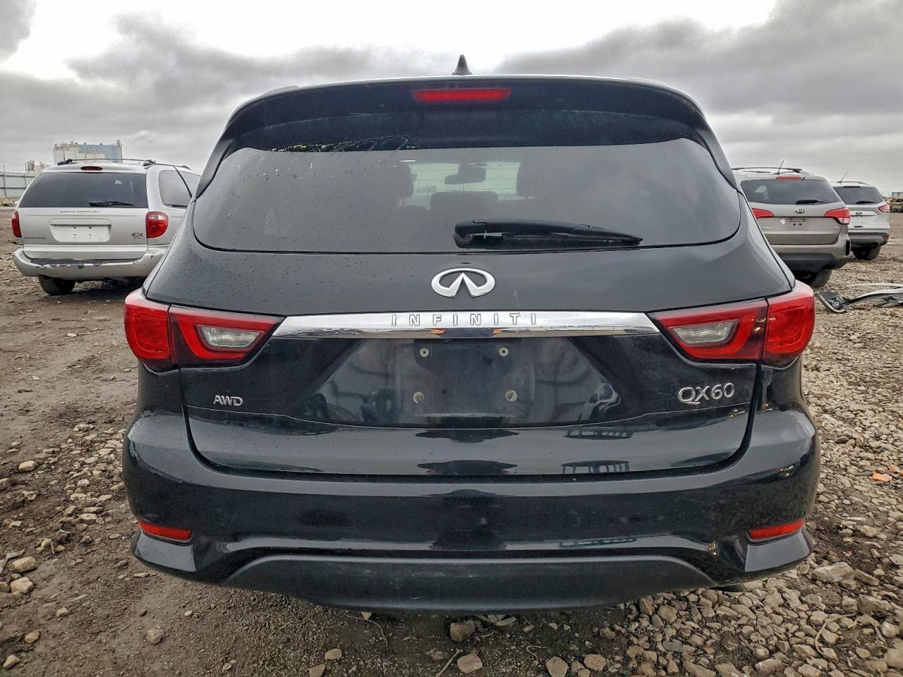 2019 Infinity Qx60