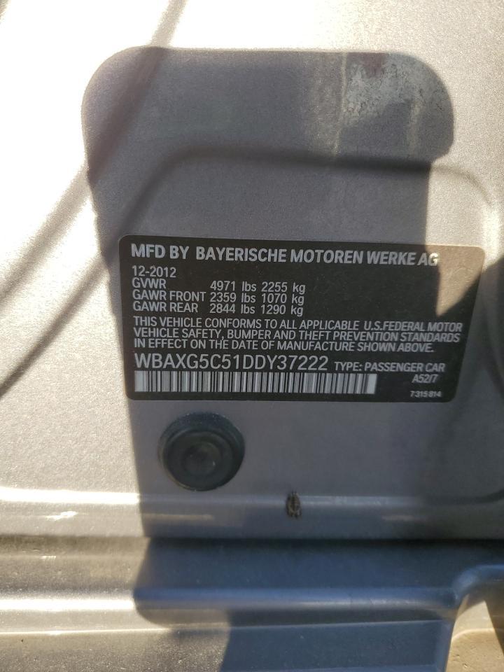 2013 BMW 5 series