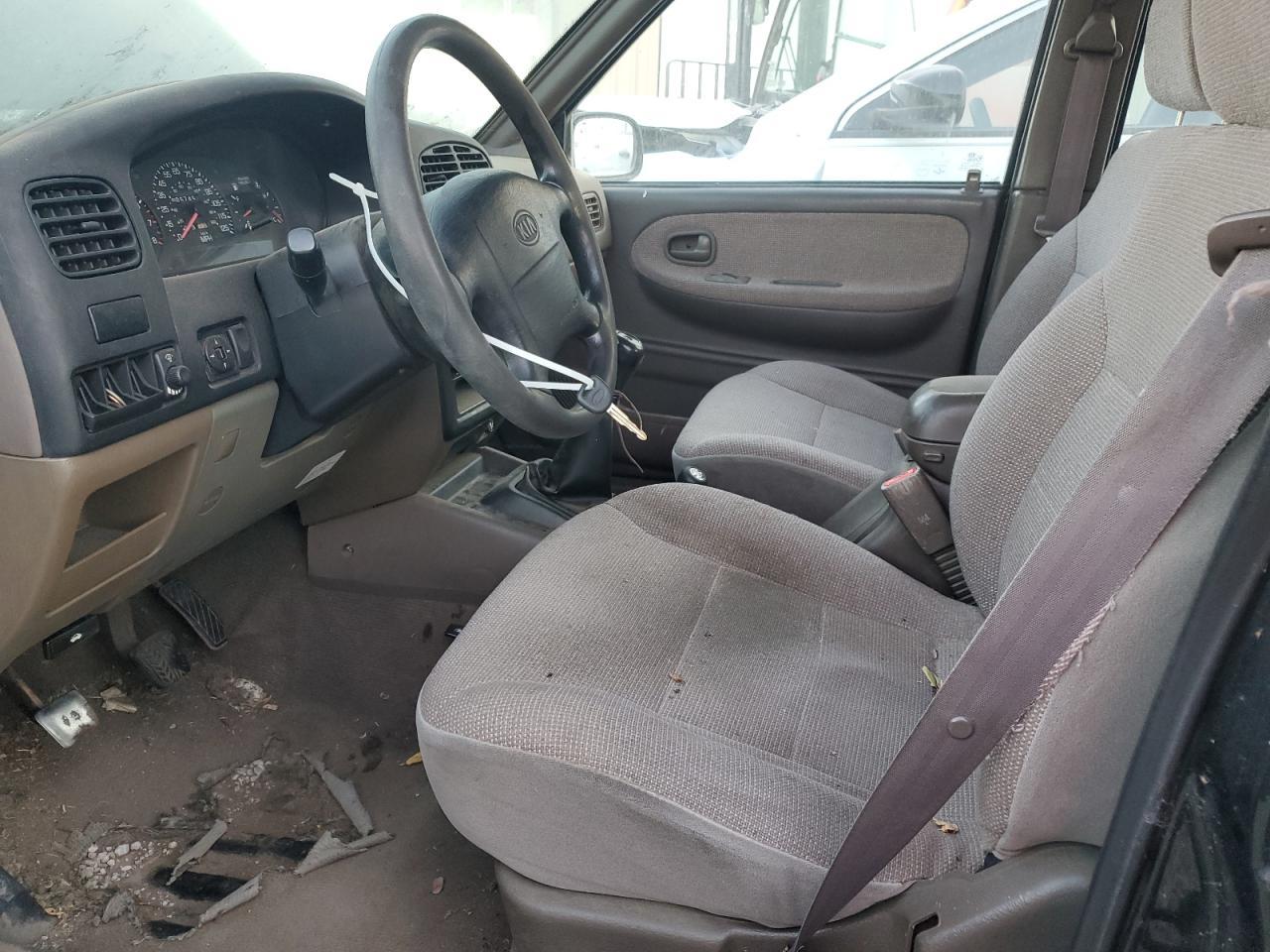 2000 KIA SPORTAGE