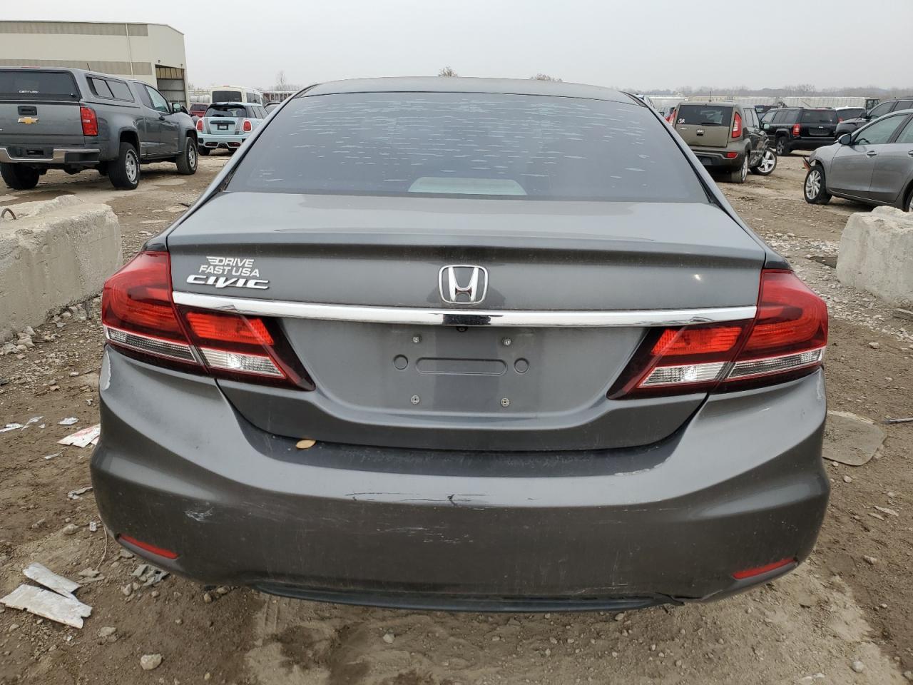 2013 HONDA CIVIC