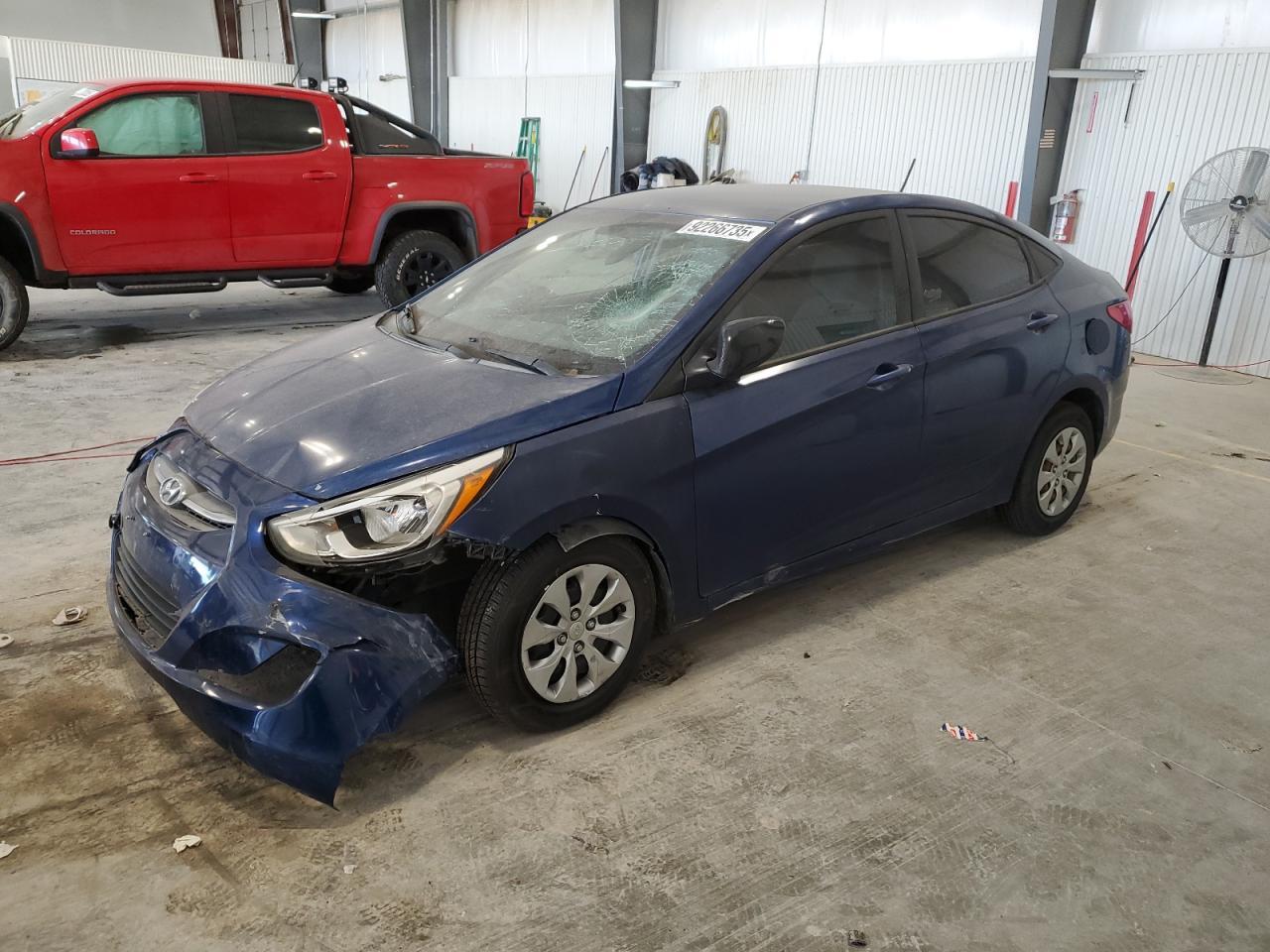 2017 HYUNDAI ACCENT