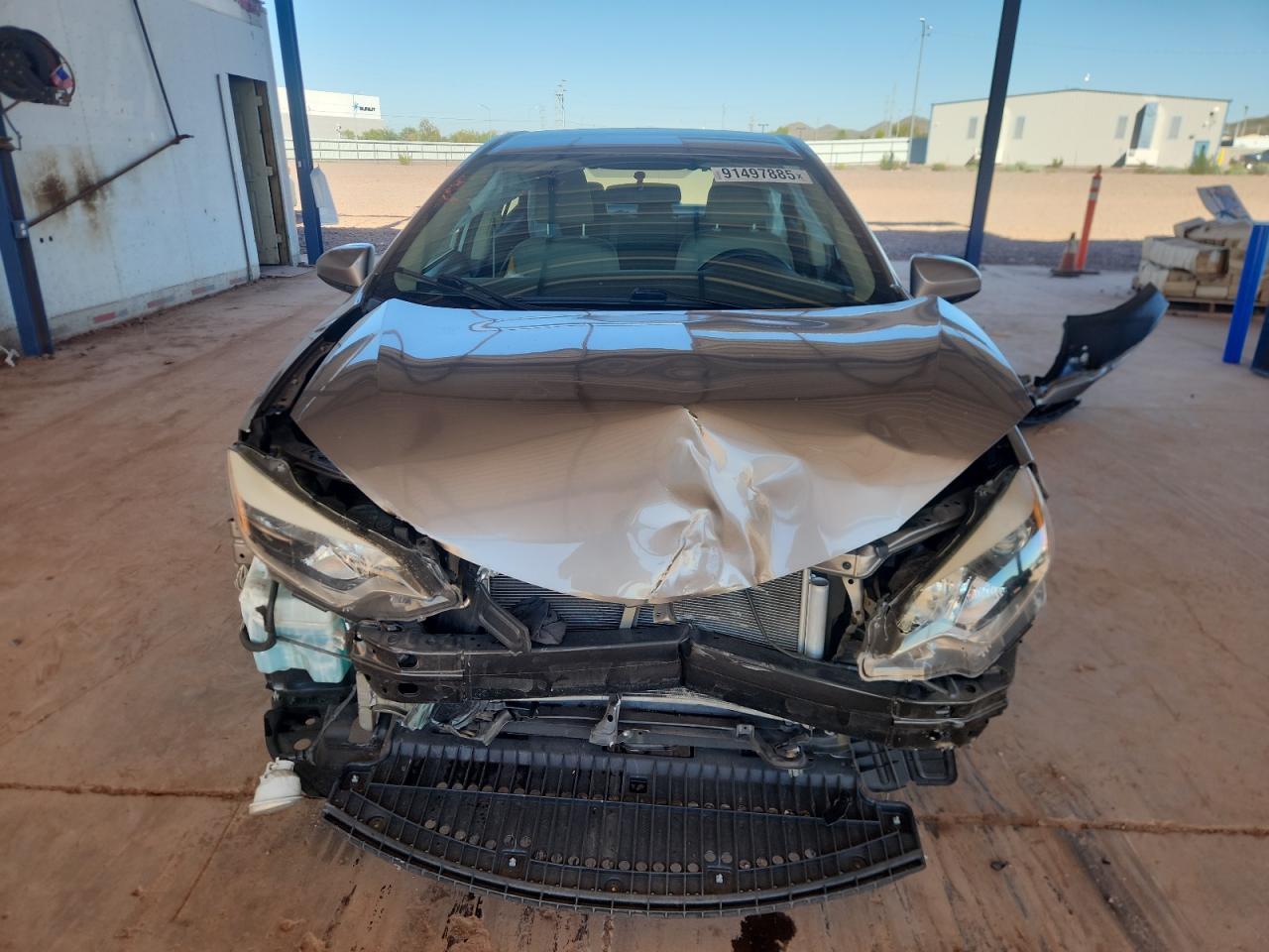 2014 TOYOTA COROLLA