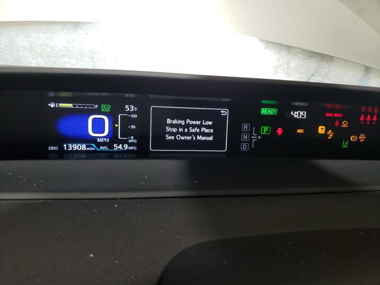 2022 TOYOTA PRIUS