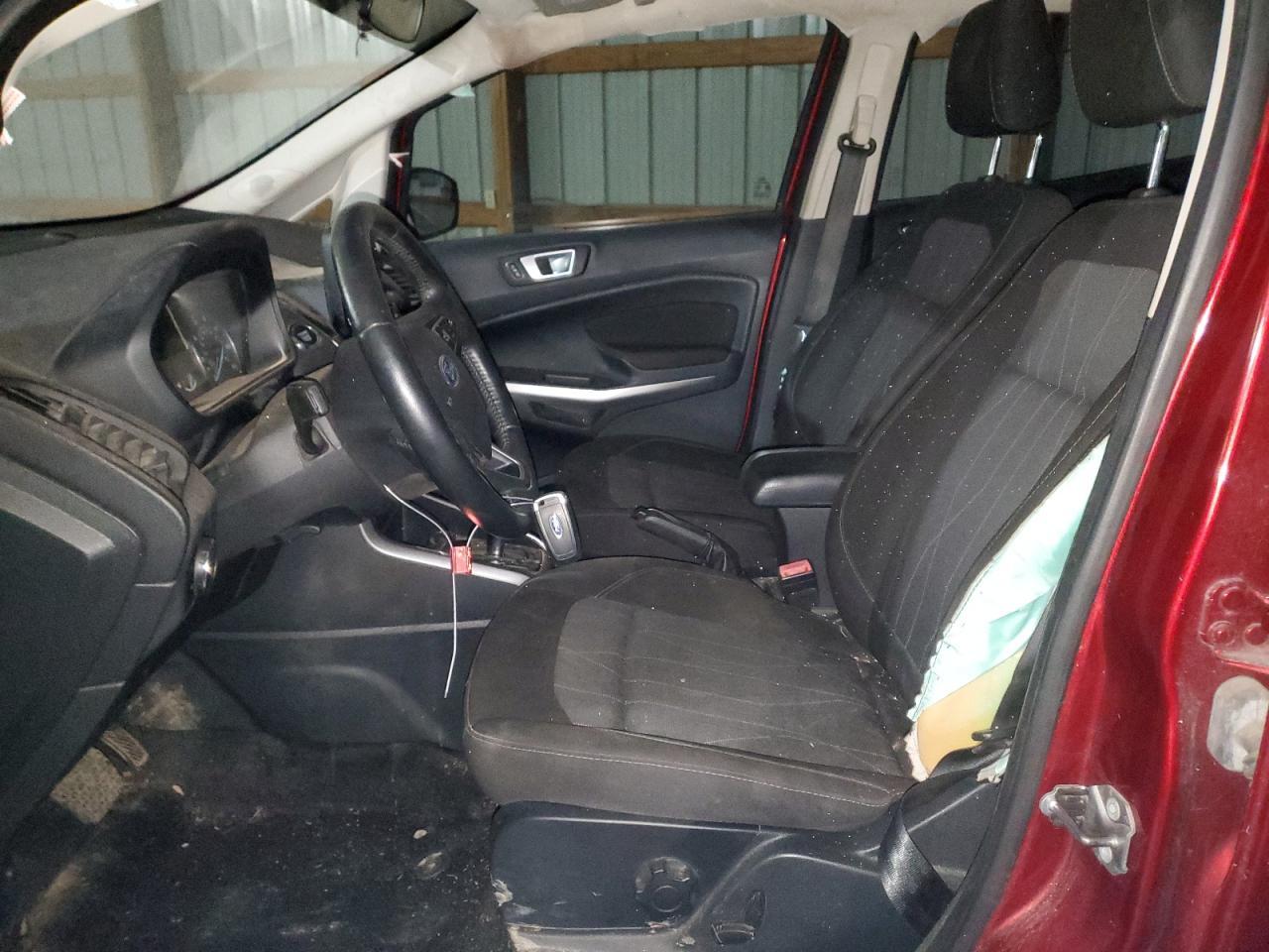 2018 FORD EcoSport