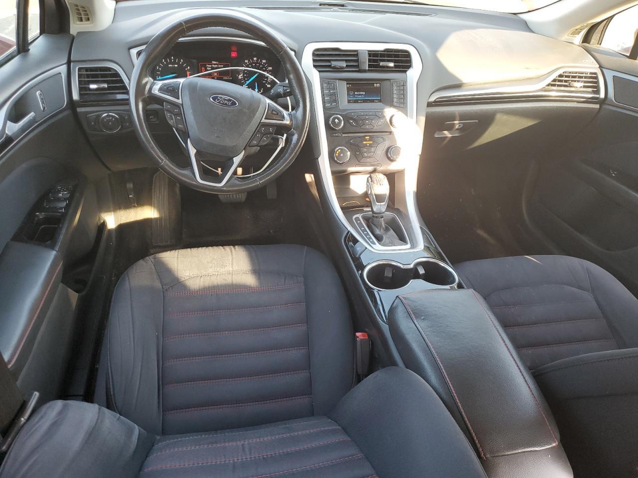 2014 FORD FUSION