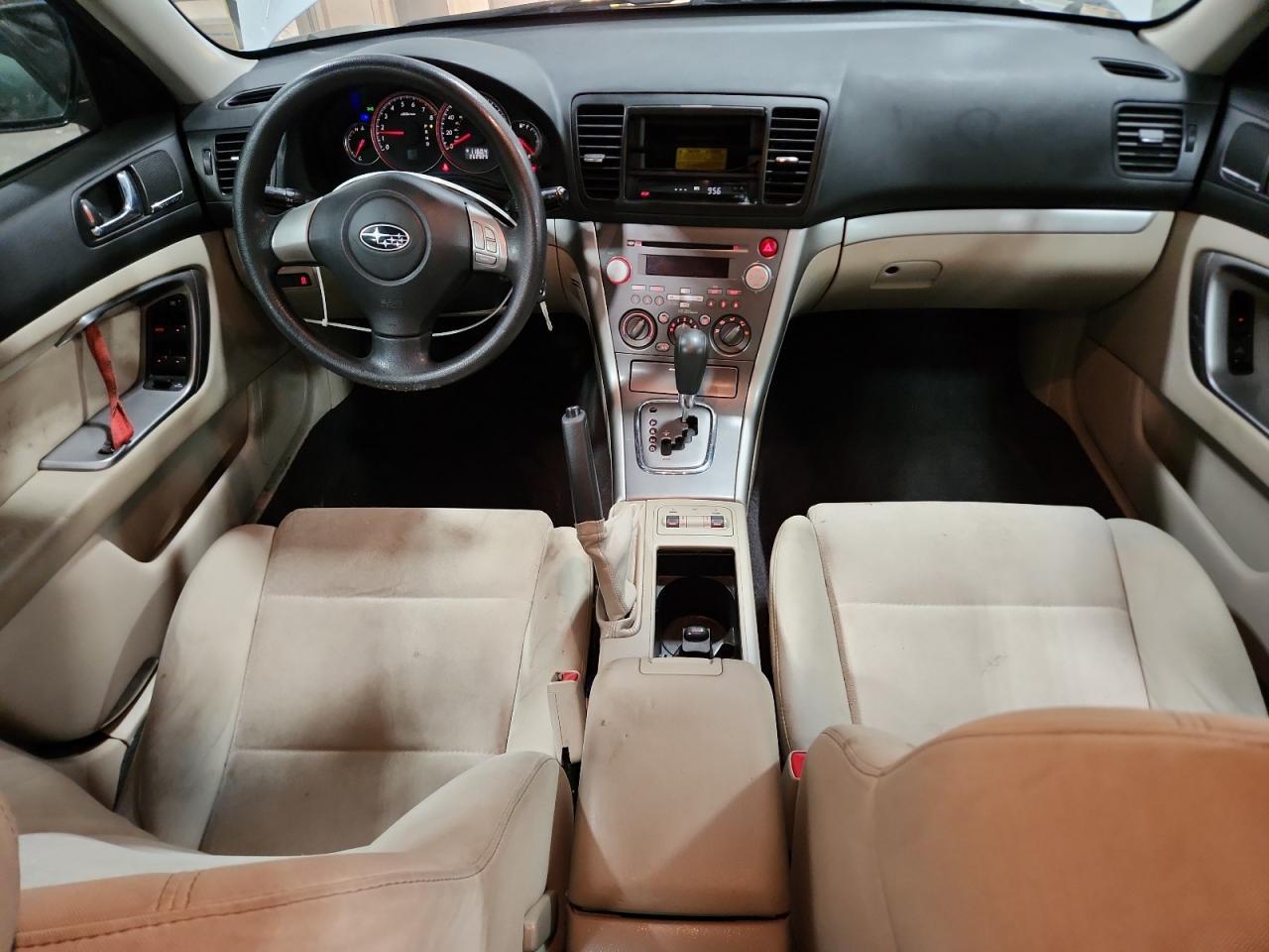 2009 SUBARU Outback