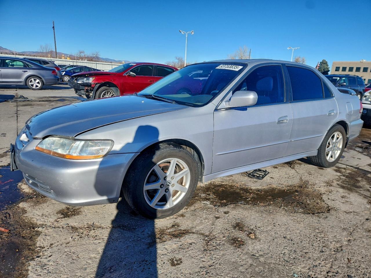 2001 HONDA ACCORD