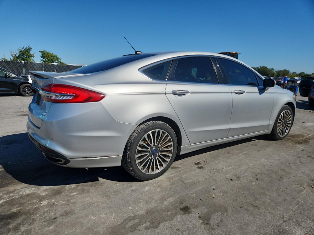 2017 FORD FUSION