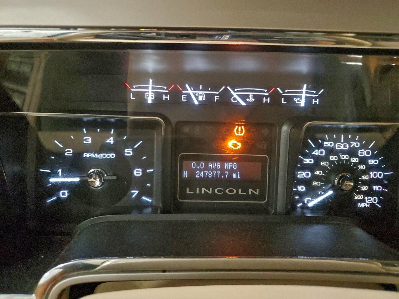 2009 LINCOLN Navigator