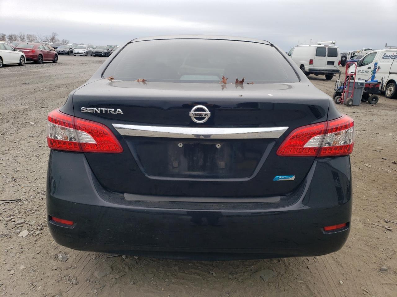 2014 NISSAN SENTRA