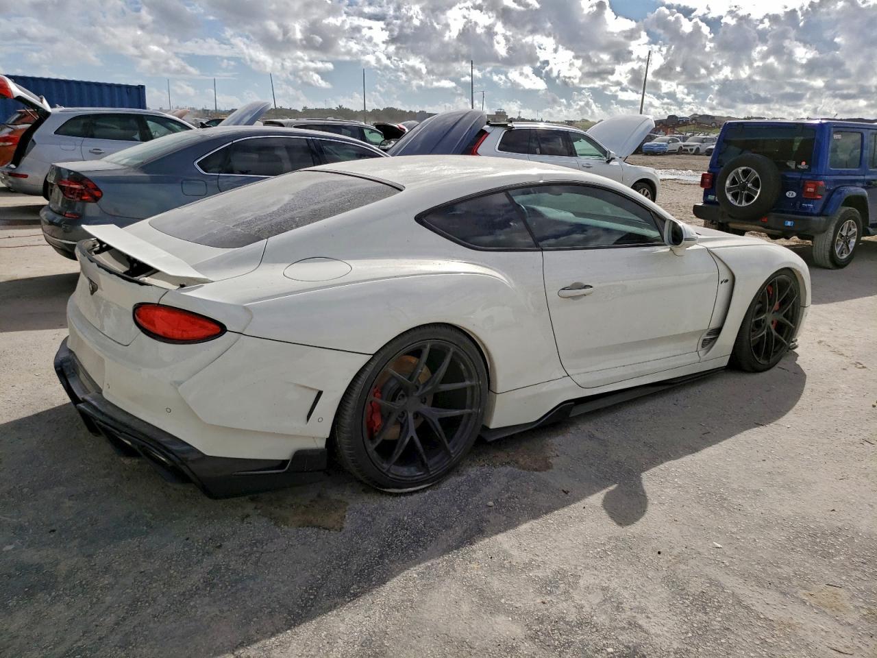 2020 BENTLEY Continental