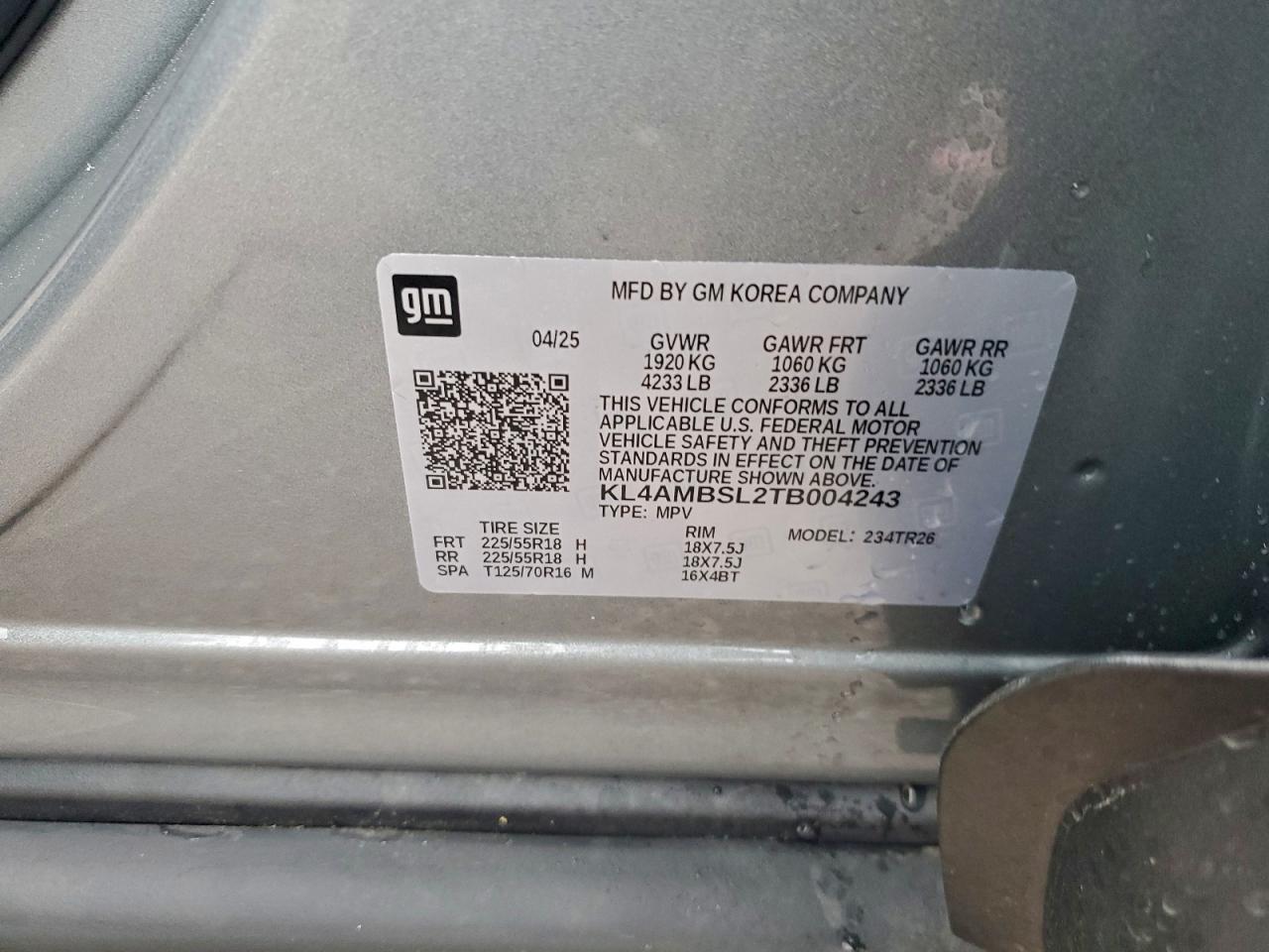 2026 BUICK Encore GX